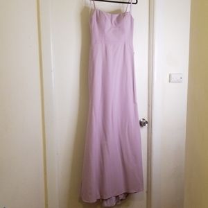 This is a Steal!!!BHLDN Lilac BridesMaids dress